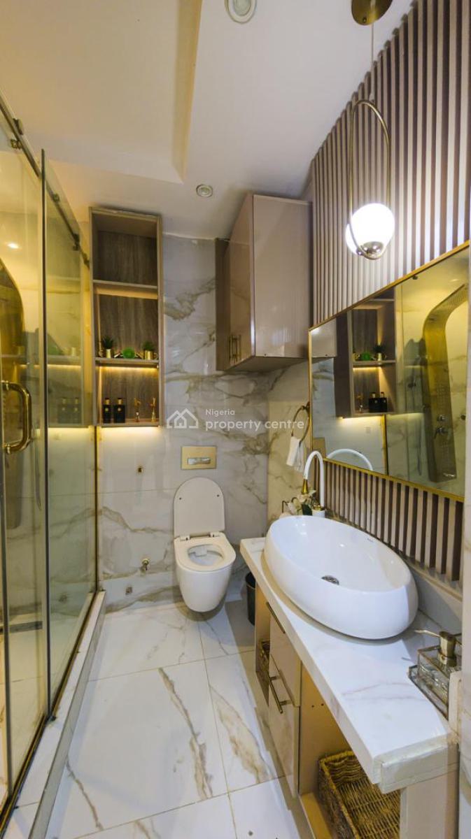 Luxury 2 Bedroom Waterfront with Pool & Gym, Ikoyi, Lagos, Flat / Apartment Short Let