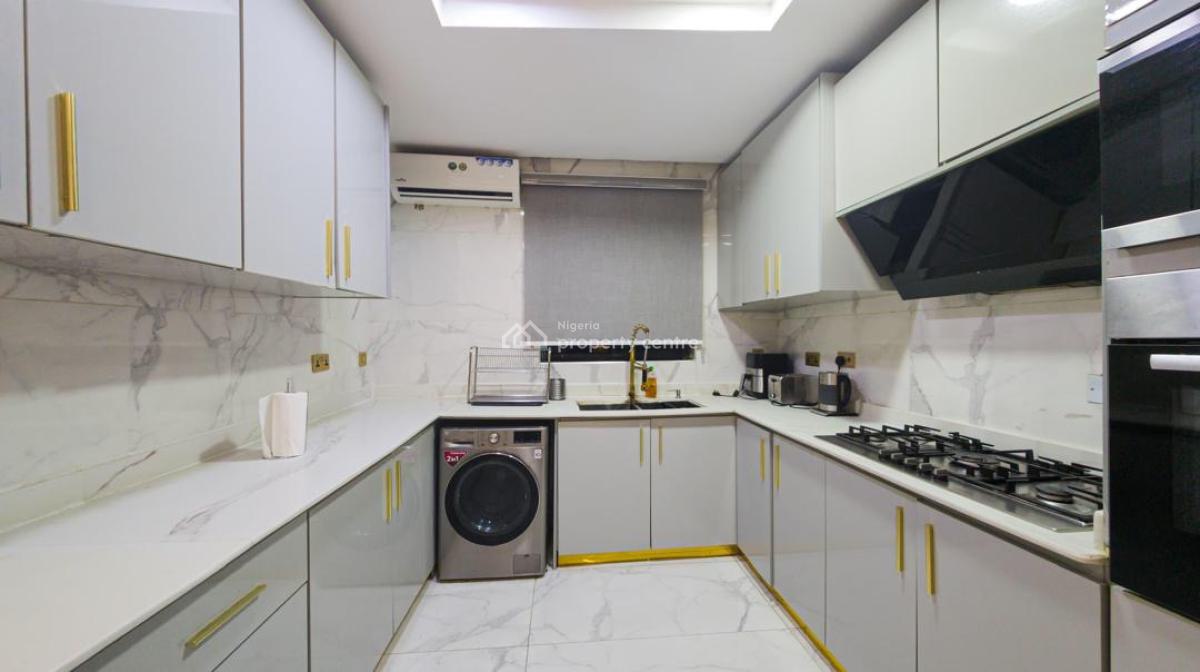 Luxury 2 Bedroom Waterfront with Pool & Gym, Ikoyi, Lagos, Flat / Apartment Short Let