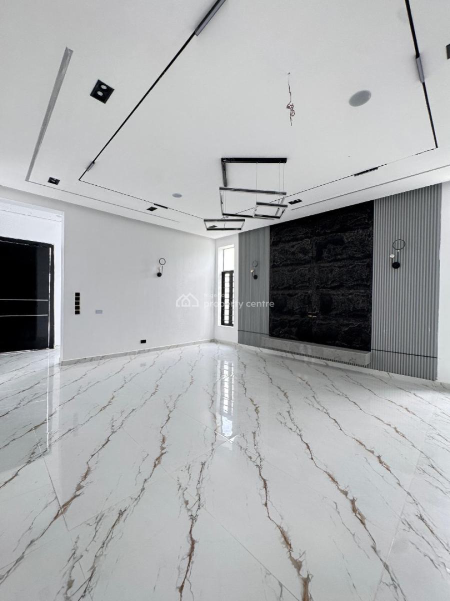 Stunning   5 Bedroom  Detached Duplex with a Bq with Swimming Pool  ., Ikota, Lekki, Lagos, Detached Duplex for Sale