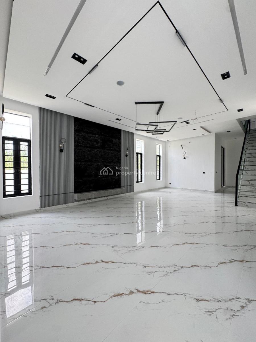 Stunning   5 Bedroom  Detached Duplex with a Bq with Swimming Pool  ., Ikota, Lekki, Lagos, Detached Duplex for Sale