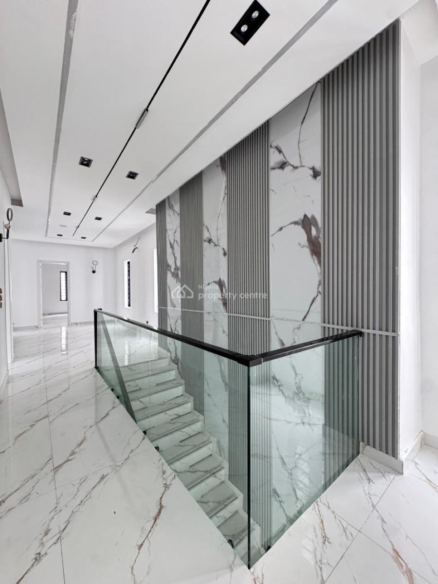 Stunning   5 Bedroom  Detached Duplex with a Bq with Swimming Pool  ., Ikota, Lekki, Lagos, Detached Duplex for Sale