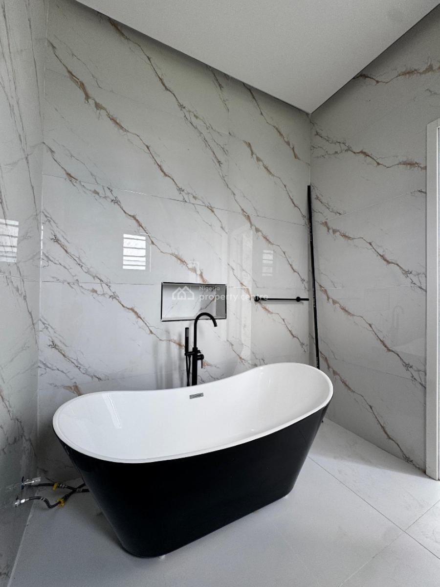 Stunning   5 Bedroom  Detached Duplex with a Bq with Swimming Pool  ., Ikota, Lekki, Lagos, Detached Duplex for Sale