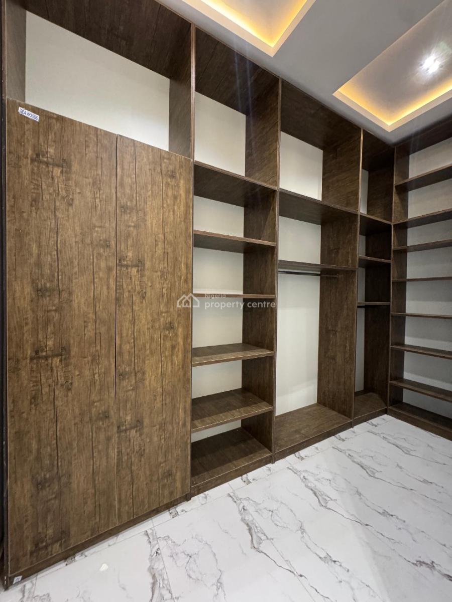 Classy 3 Bedroom Terrace Duplex with a Bq with a Private Compound, Ikota, Lekki, Lagos, Terraced Duplex for Sale