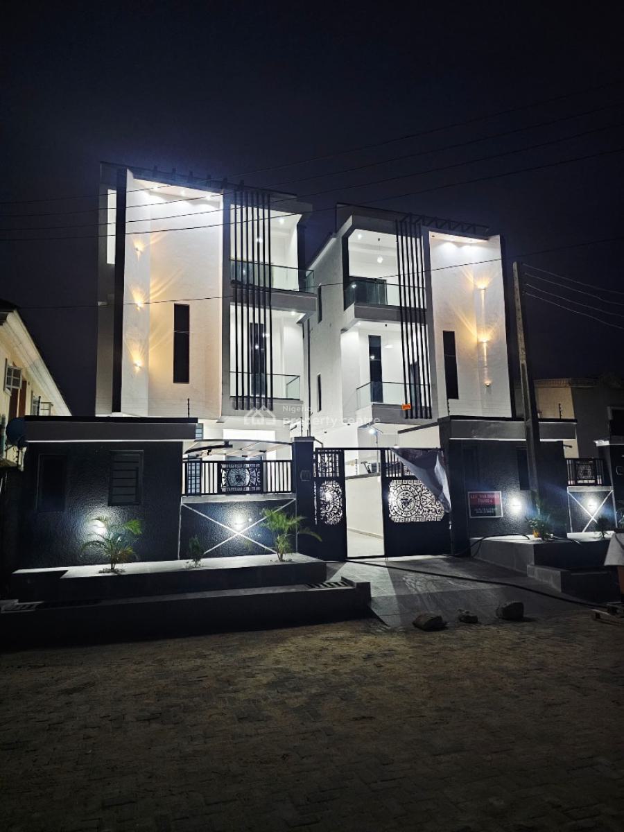 5 Bedroom Detached with Bq , Gym, Cinema & Pool & Elevator, Ikota, Lekki, Lagos, Detached Duplex for Sale