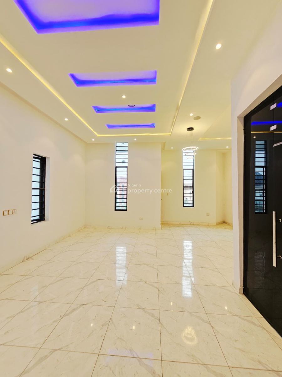 5 Bedroom Detached with Bq , Gym, Cinema & Pool & Elevator, Ikota, Lekki, Lagos, Detached Duplex for Sale