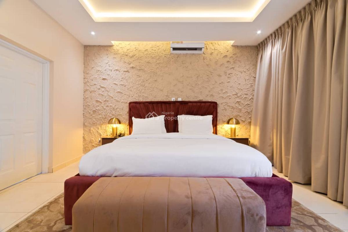 Luxurious 4 Bed with Swimming Pool, Victoria Island (vi), Lagos, House Short Let