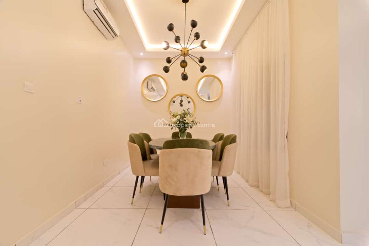 Luxurious 4 Bed with Swimming Pool, Victoria Island (vi), Lagos, House Short Let