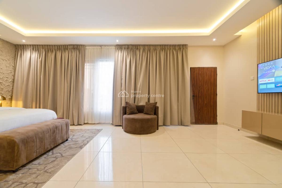Luxurious 4 Bed with Swimming Pool, Victoria Island (vi), Lagos, House Short Let