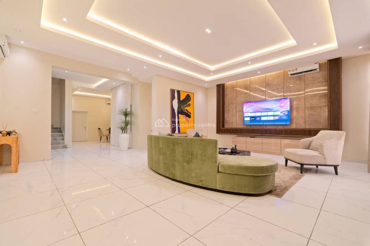 Luxurious 4 Bed with Swimming Pool, Victoria Island (vi), Lagos, House Short Let