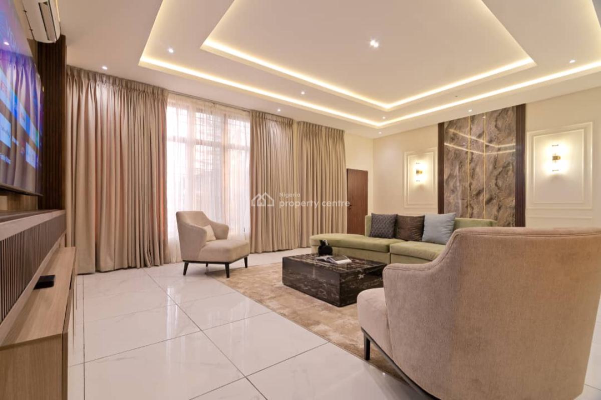 Luxurious 4 Bed with Swimming Pool, Victoria Island (vi), Lagos, House Short Let
