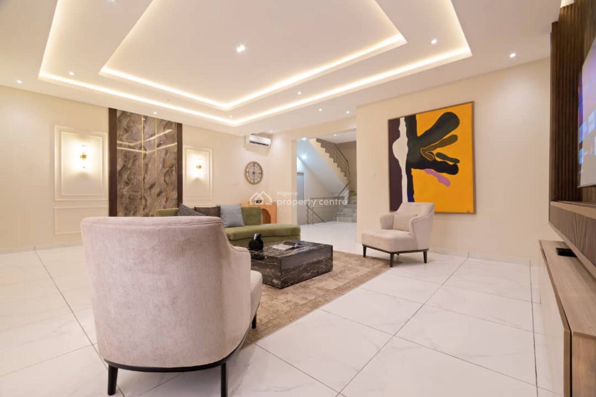 Luxurious 4 Bed with Swimming Pool, Victoria Island (vi), Lagos, House Short Let