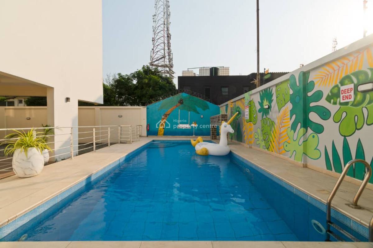 Luxurious 4 Bed with Swimming Pool, Victoria Island (vi), Lagos, House Short Let