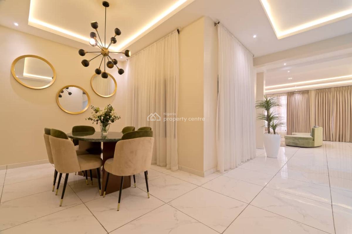 Luxurious 4 Bed with Swimming Pool, Victoria Island (vi), Lagos, House Short Let