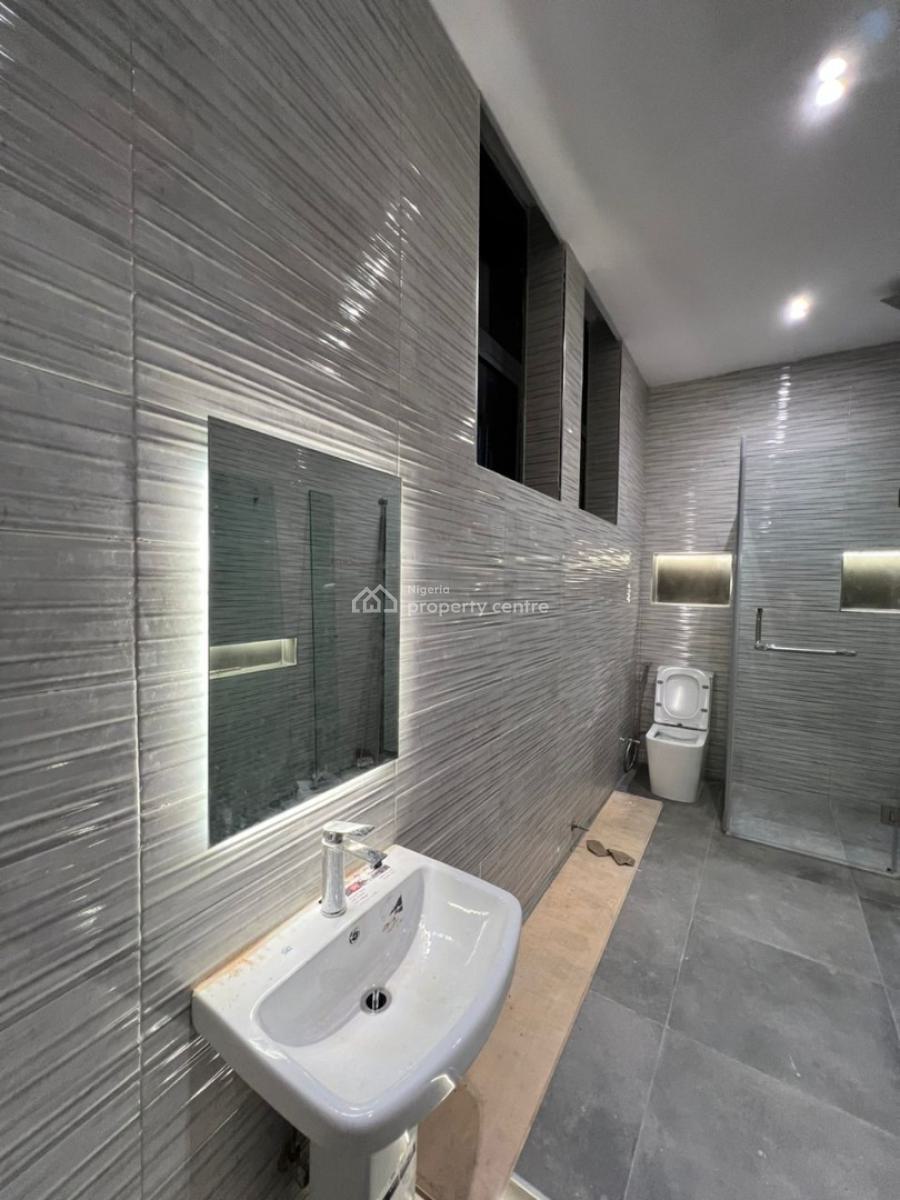 Brand New Serviced 3 Bedroom Maisonette with Bq, Off Thompson Avenue, Old Ikoyi Lagos, Old Ikoyi, Ikoyi, Lagos, Flat / Apartment for Rent