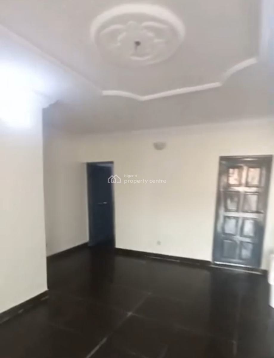 Decent and Spacious 3bedroom Upflat All Round Tiles with Kitchen Cabs,, in a Serene and Secured Environment Sholuyi Gbagada Lagos, Soluyi, Gbagada, Lagos, Flat / Apartment for Rent