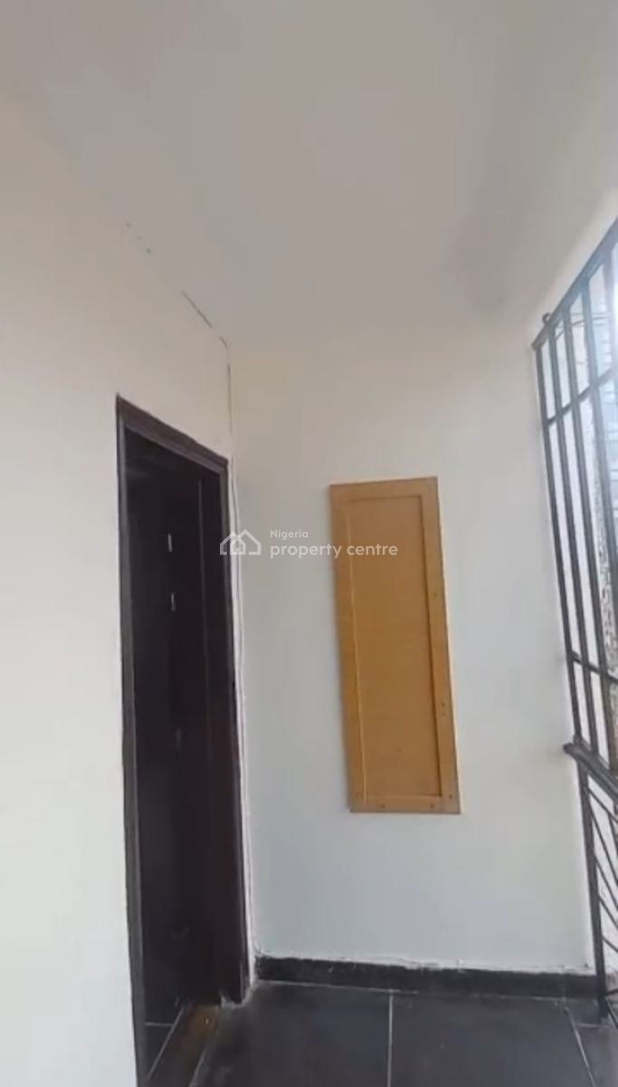 Decent and Spacious 3bedroom Upflat All Round Tiles with Kitchen Cabs,, in a Serene and Secured Environment Sholuyi Gbagada Lagos, Soluyi, Gbagada, Lagos, Flat / Apartment for Rent