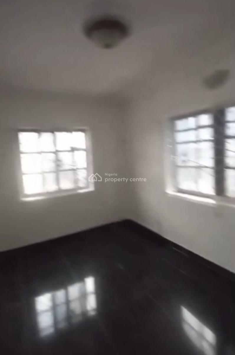 Decent and Spacious 3bedroom Upflat All Round Tiles with Kitchen Cabs,, in a Serene and Secured Environment Sholuyi Gbagada Lagos, Soluyi, Gbagada, Lagos, Flat / Apartment for Rent