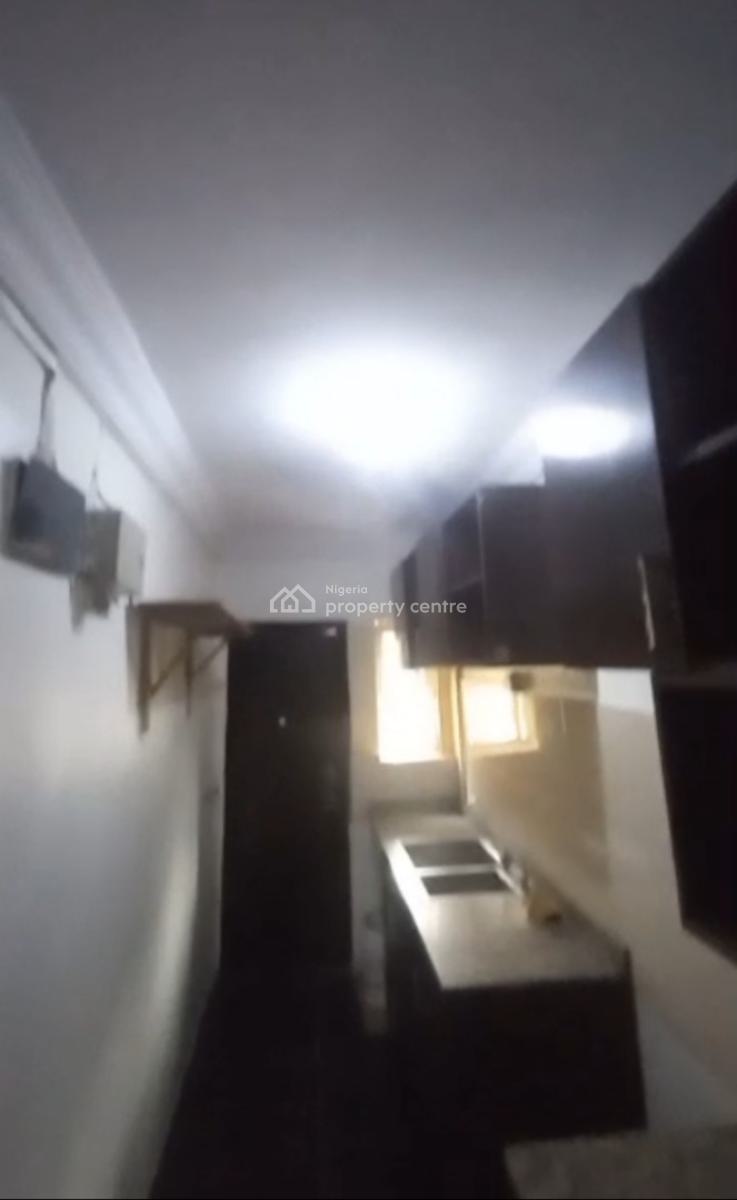 Decent and Spacious 3bedroom Upflat All Round Tiles with Kitchen Cabs,, in a Serene and Secured Environment Sholuyi Gbagada Lagos, Soluyi, Gbagada, Lagos, Flat / Apartment for Rent