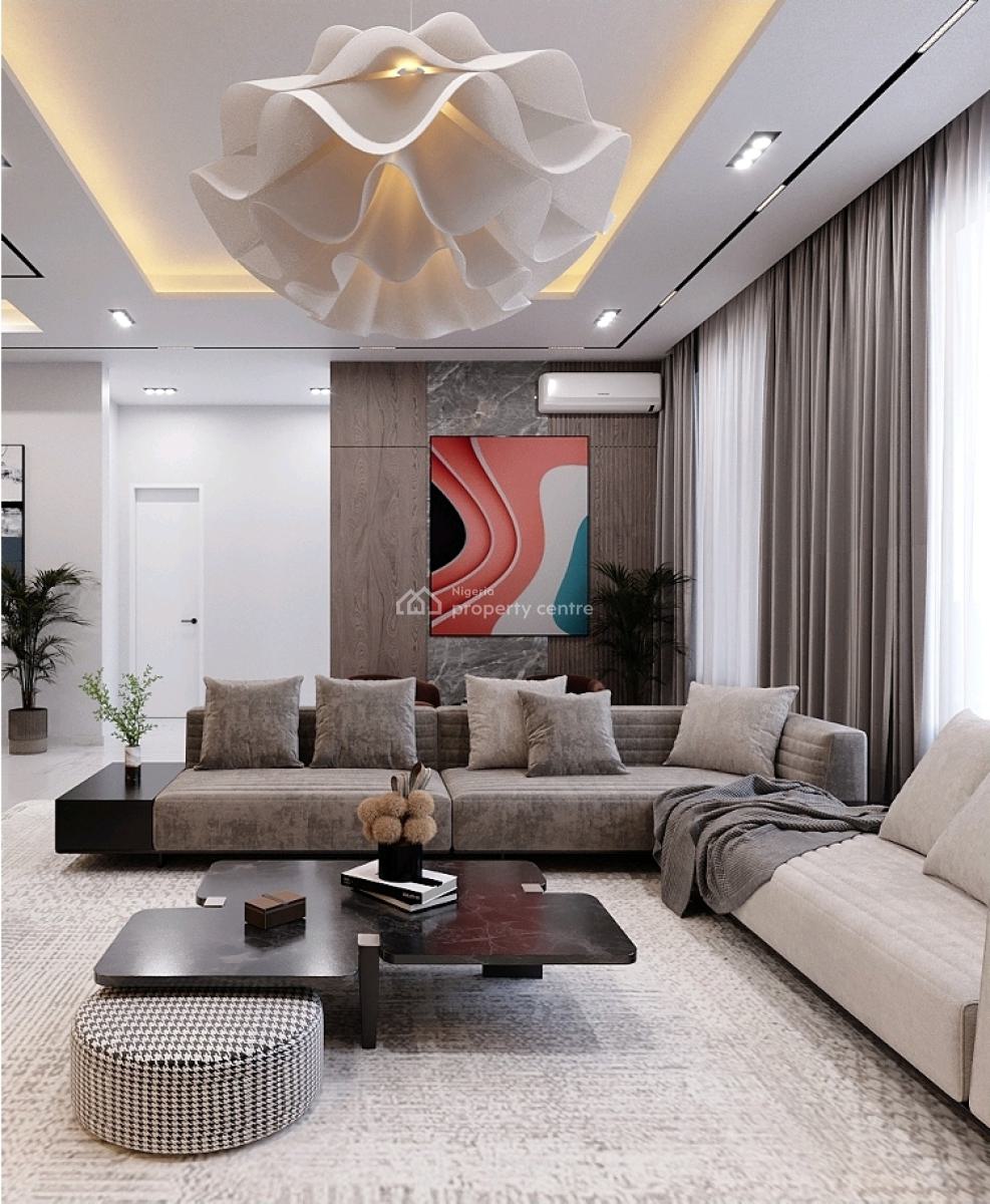 Premium 6-bedroom Detached House (85% Completed) at Linda Chalker Cres, Linda Chalker Crescent, Asokoro District, Abuja, Detached Duplex for Sale