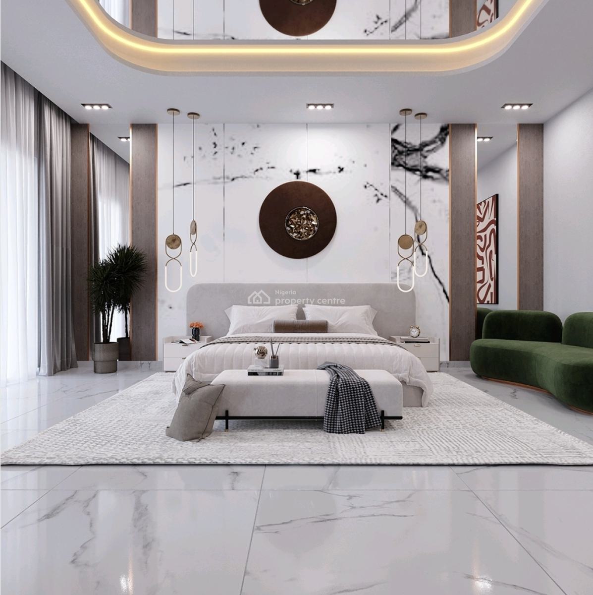 Premium 6-bedroom Detached House (85% Completed) at Linda Chalker Cres, Linda Chalker Crescent, Asokoro District, Abuja, Detached Duplex for Sale