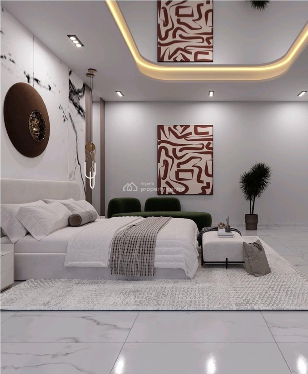 Premium 6-bedroom Detached House (85% Completed) at Linda Chalker Cres, Linda Chalker Crescent, Asokoro District, Abuja, Detached Duplex for Sale