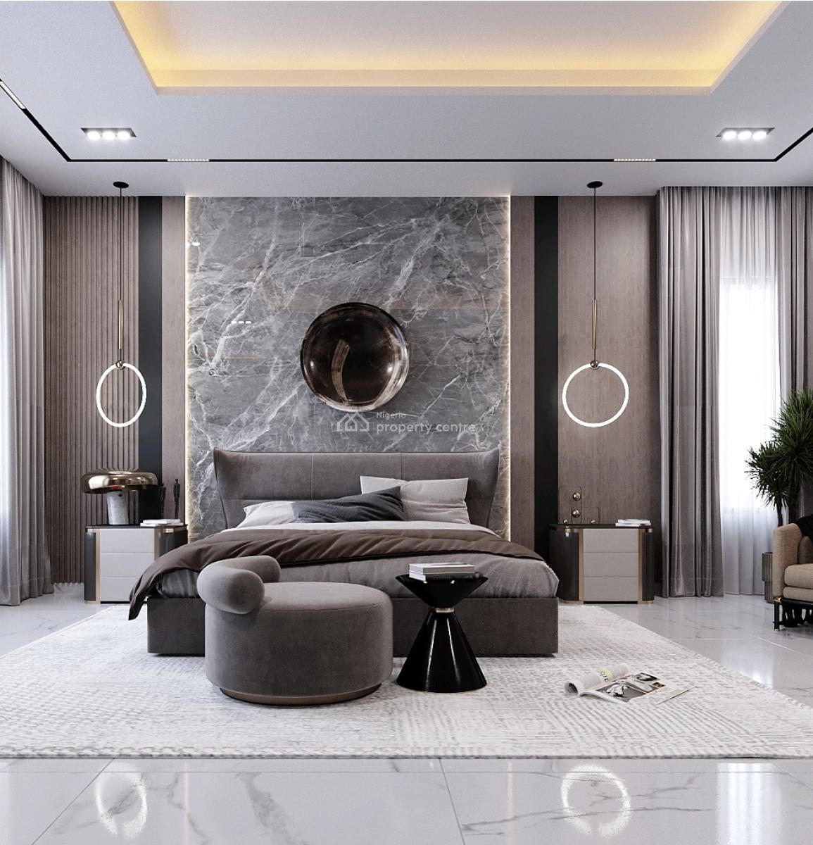 Premium 6-bedroom Detached House (85% Completed) at Linda Chalker Cres, Linda Chalker Crescent, Asokoro District, Abuja, Detached Duplex for Sale