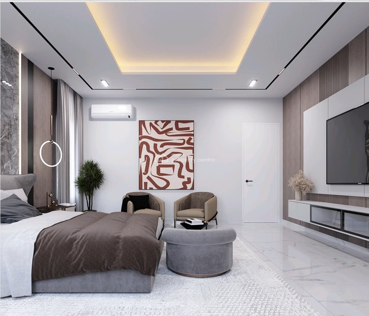 Premium 6-bedroom Detached House (85% Completed) at Linda Chalker Cres, Linda Chalker Crescent, Asokoro District, Abuja, Detached Duplex for Sale