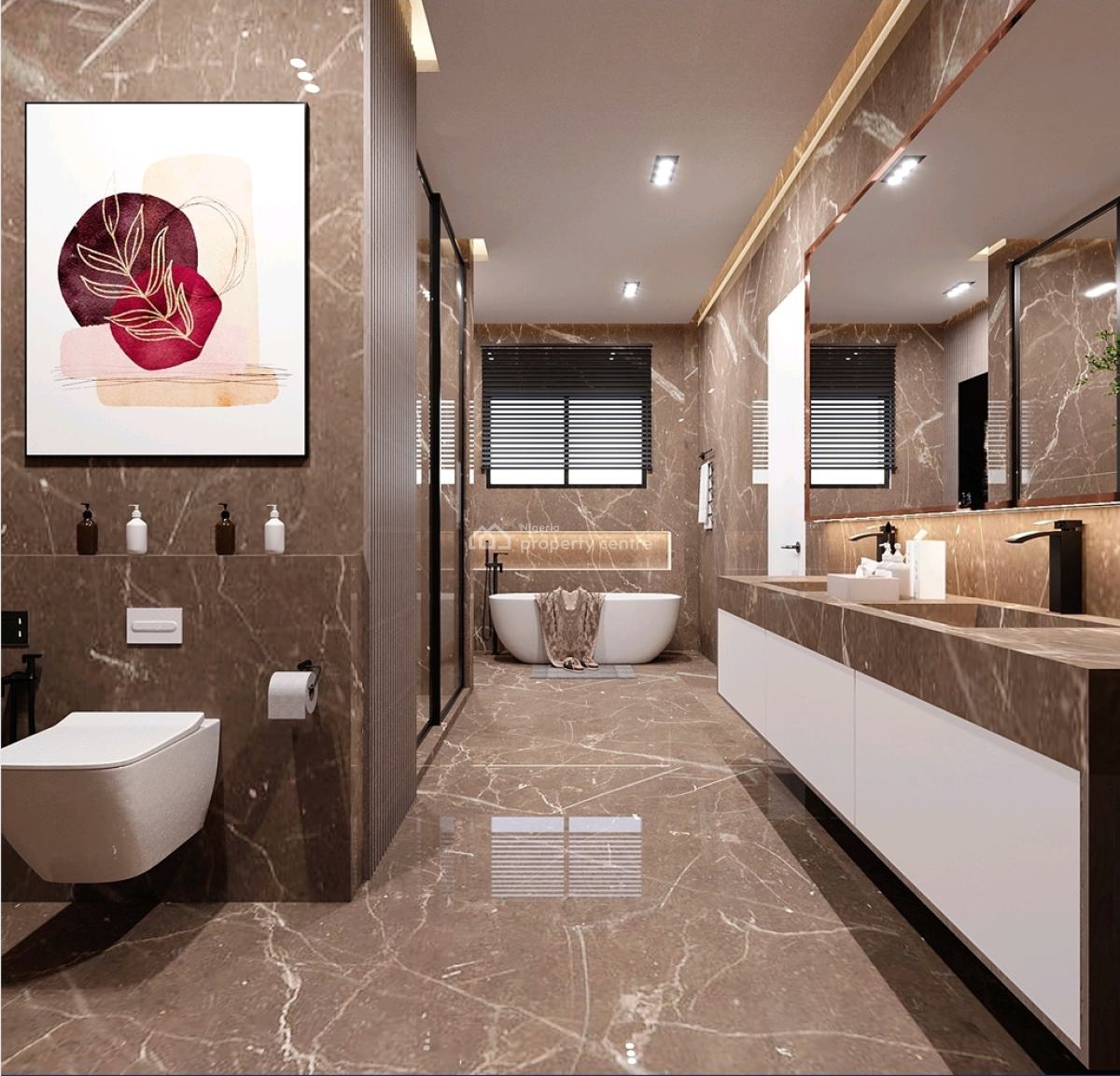 Premium 6-bedroom Detached House (85% Completed) at Linda Chalker Cres, Linda Chalker Crescent, Asokoro District, Abuja, Detached Duplex for Sale