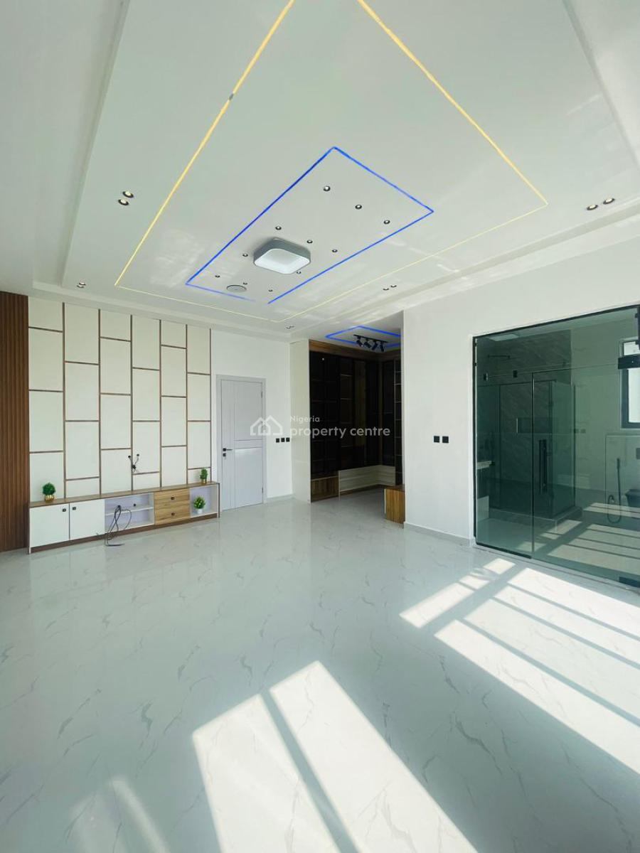 Luxury 5 Bedroom Detached Duplex in a Serene Estate with Bq and Pool, Ajah, Lagos, Detached Duplex for Sale