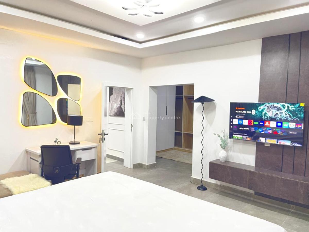 Premium 2 Bed Beach View Apartment with Ps5 & Pool, Ikate, Lekki, Lagos, Flat / Apartment Short Let