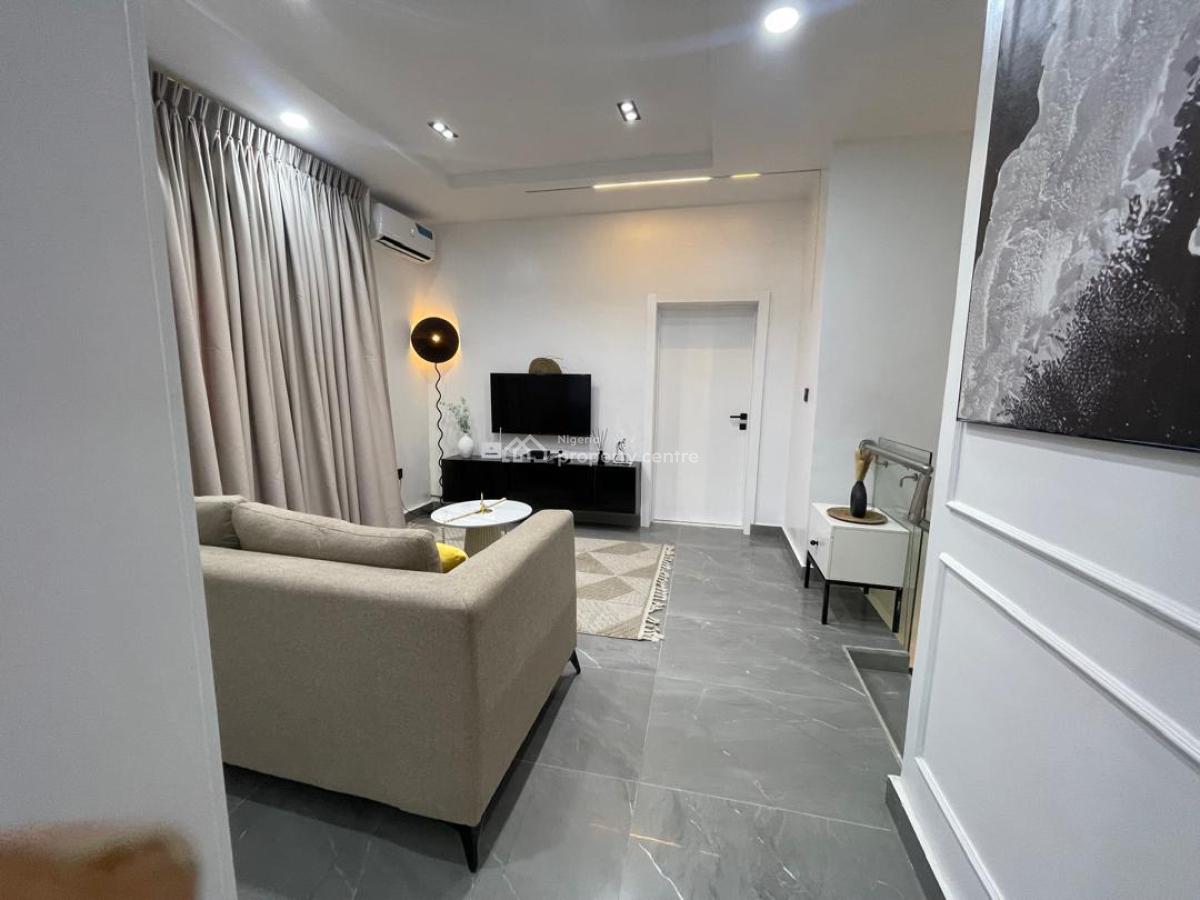 Premium 2 Bed Beach View Apartment with Ps5 & Pool, Ikate, Lekki, Lagos, Flat / Apartment Short Let