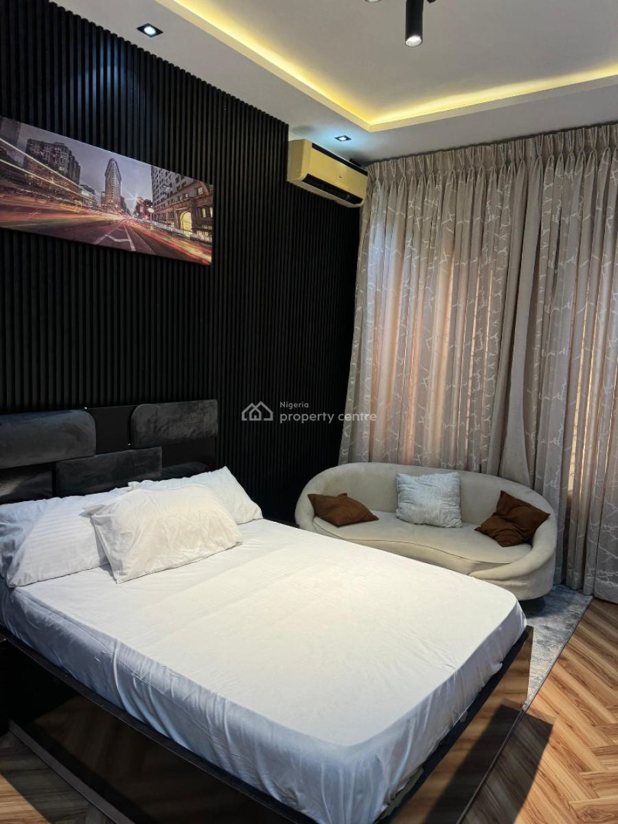 Brand New 2 Bedroom Flat in a Secured Estate, Ibrahim Odoffi Street, Lekki, Lagos, Flat / Apartment Short Let