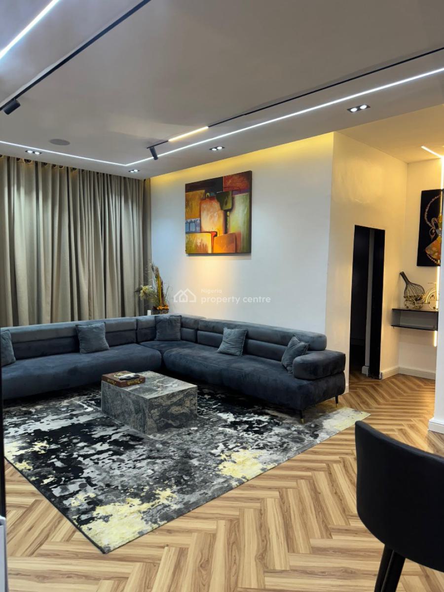 Brand New 2 Bedroom Flat in a Secured Estate, Ibrahim Odoffi Street, Lekki, Lagos, Flat / Apartment Short Let