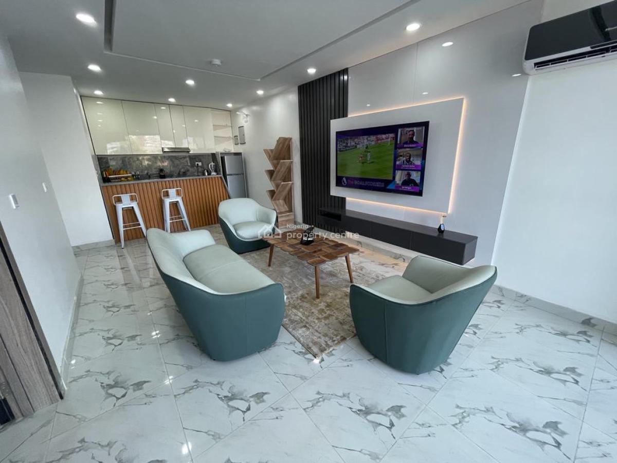 1 Bedroom Apartment, Victoria Island (vi), Lagos, Flat / Apartment Short Let