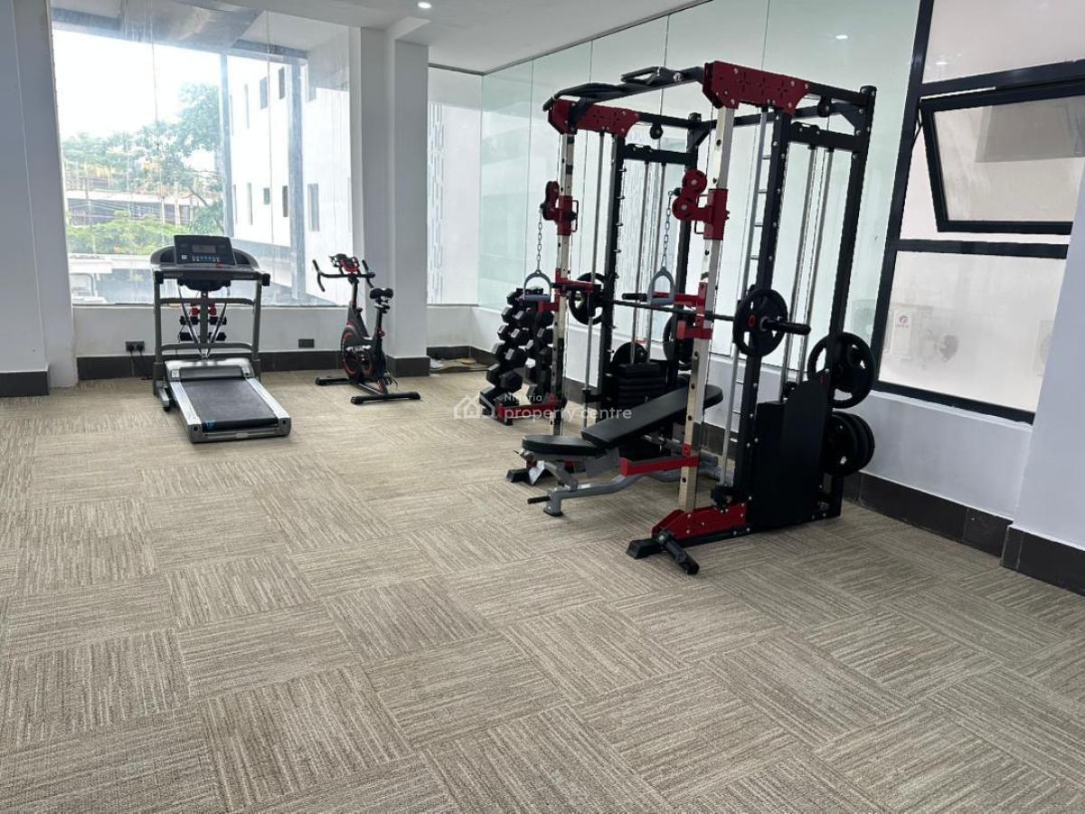 Luxury 3 Bed Maisonette with Pool & Gym, Ikoyi, Lagos, Flat / Apartment Short Let