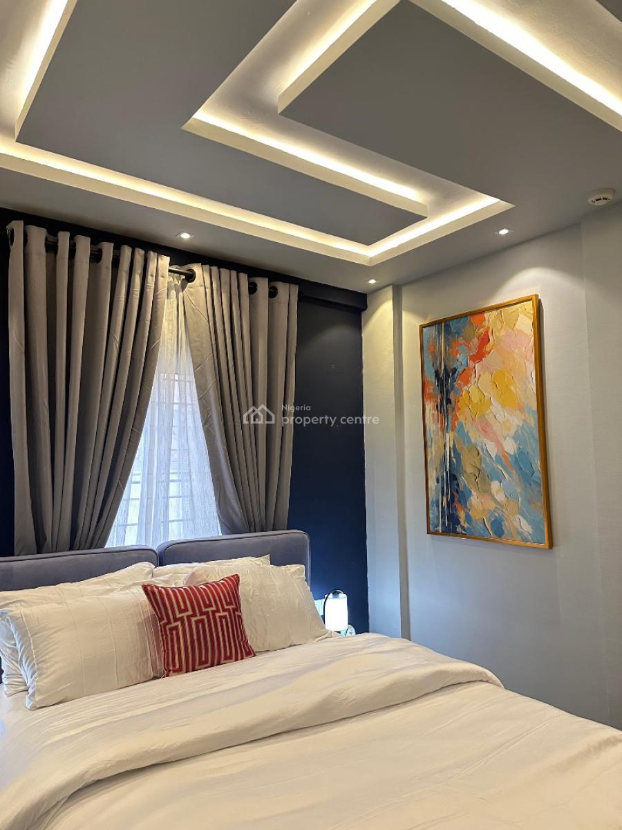 Newly Furnished 1 Bedroom Apartment, Oniru, Victoria Island (vi), Lagos, Flat / Apartment Short Let