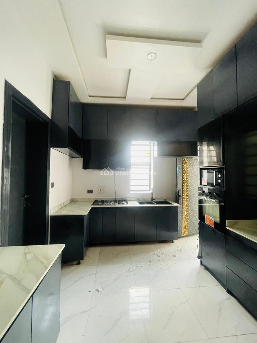 Luxury 5 Bedroom Fully Detached Duplex in a Serene Estate with Bq, Ajah, Lagos, Detached Duplex for Sale