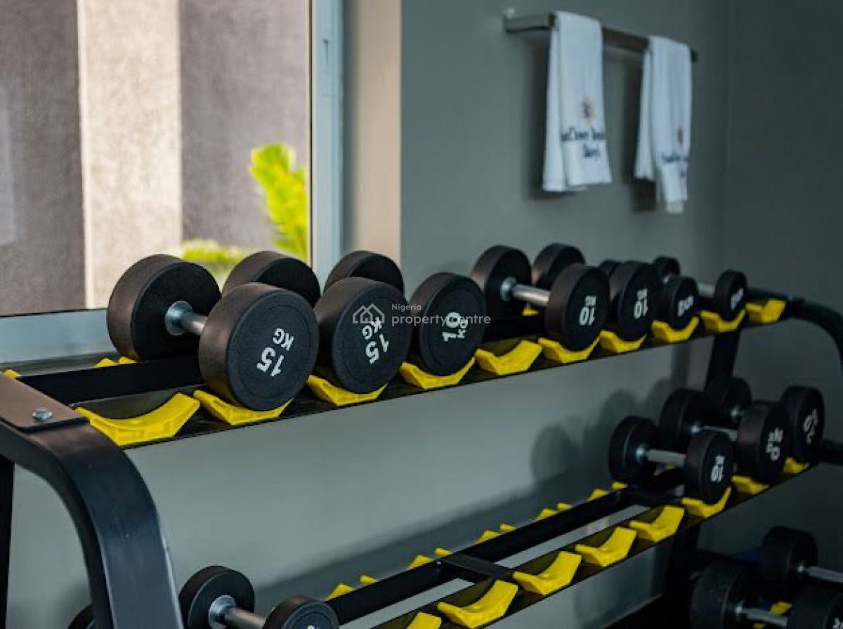 3 Bedroom Apartment with Gym and Swimming Pool., Off Alfred Rewane Road, Ikoyi, Lagos, Flat / Apartment Short Let