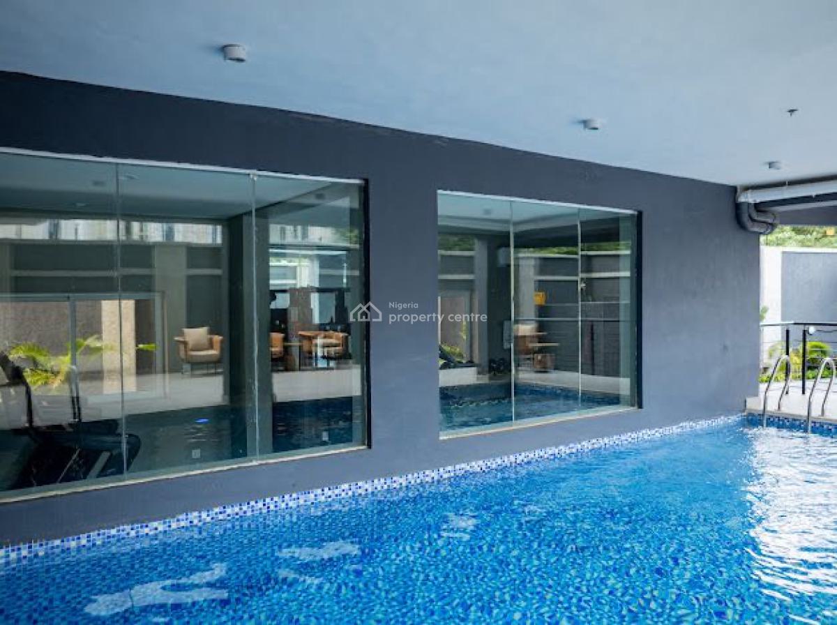 3 Bedroom Apartment with Gym and Swimming Pool., Off Alfred Rewane Road, Ikoyi, Lagos, Flat / Apartment Short Let