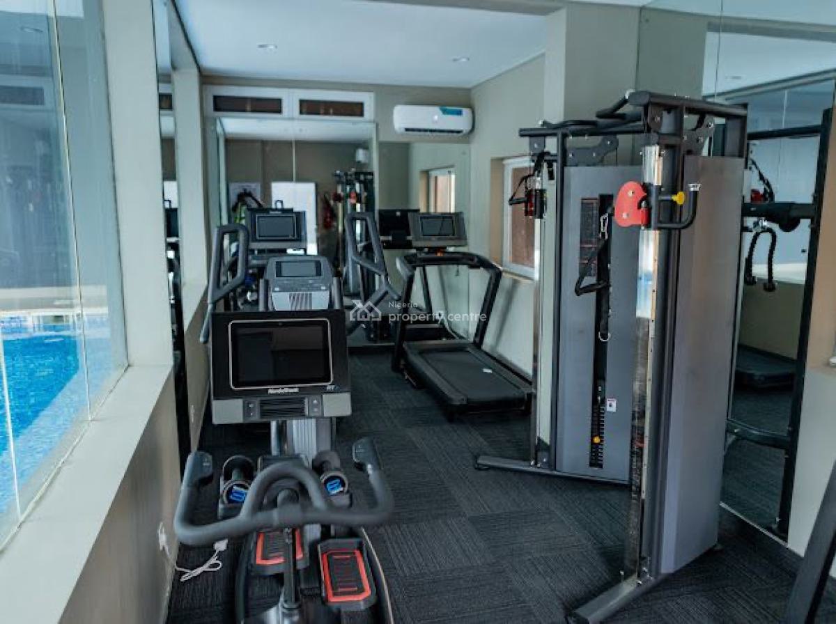 3 Bedroom Apartment with Gym and Swimming Pool., Off Alfred Rewane Road, Ikoyi, Lagos, Flat / Apartment Short Let