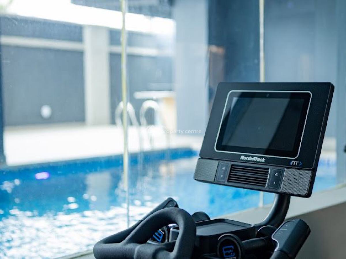 3 Bedroom Apartment with Gym and Swimming Pool., Off Alfred Rewane Road, Ikoyi, Lagos, Flat / Apartment Short Let