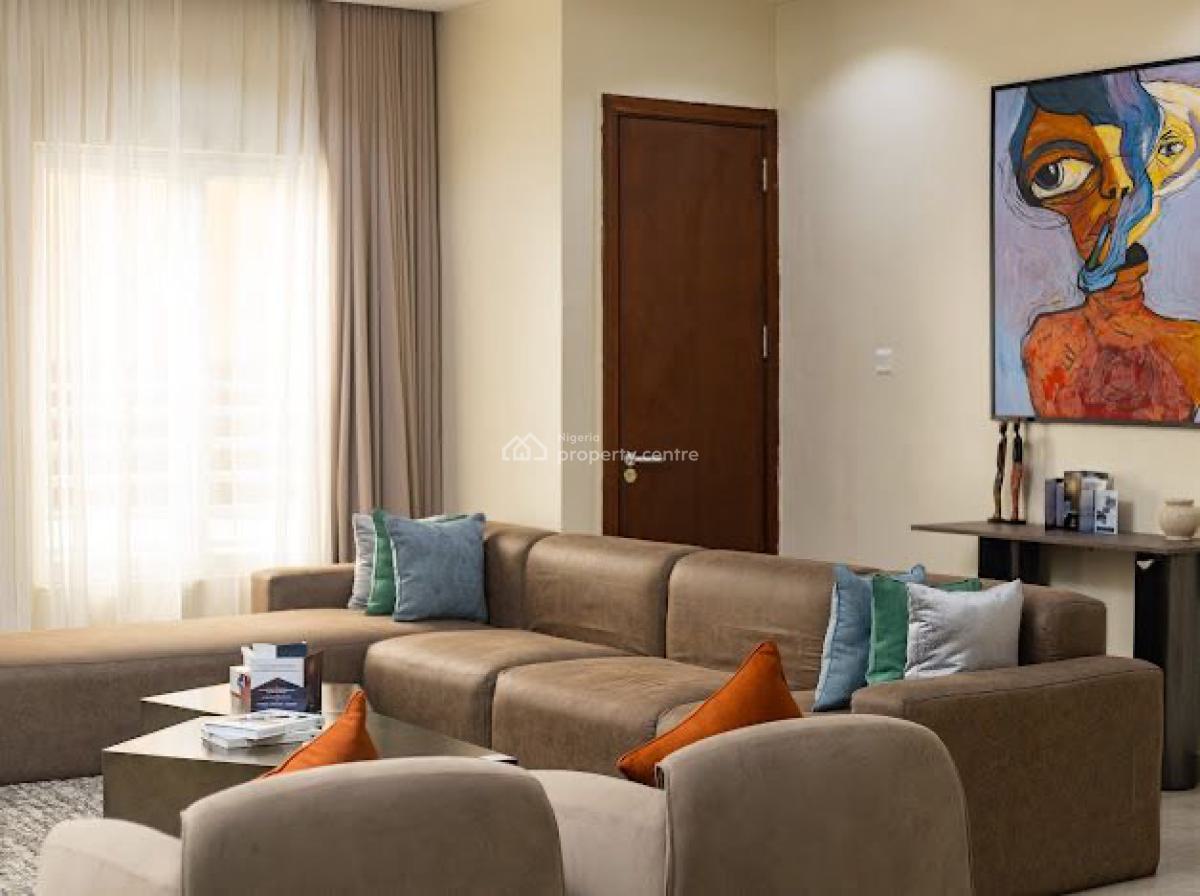 3 Bedroom Apartment with Gym and Swimming Pool., Off Alfred Rewane Road, Ikoyi, Lagos, Flat / Apartment Short Let