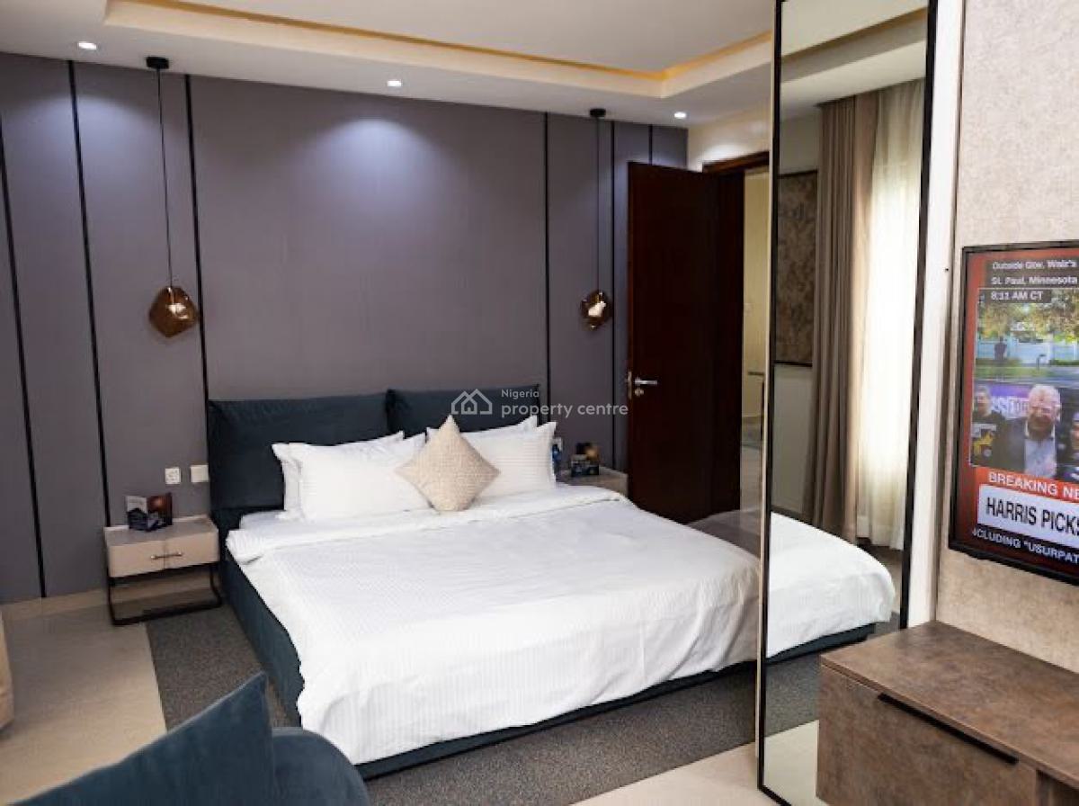 3 Bedroom Apartment with Gym and Swimming Pool., Off Alfred Rewane Road, Ikoyi, Lagos, Flat / Apartment Short Let