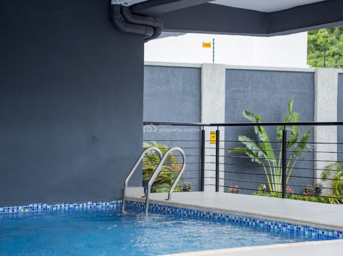 3 Bedroom Apartment with Gym and Swimming Pool., Off Alfred Rewane Road, Ikoyi, Lagos, Flat / Apartment Short Let