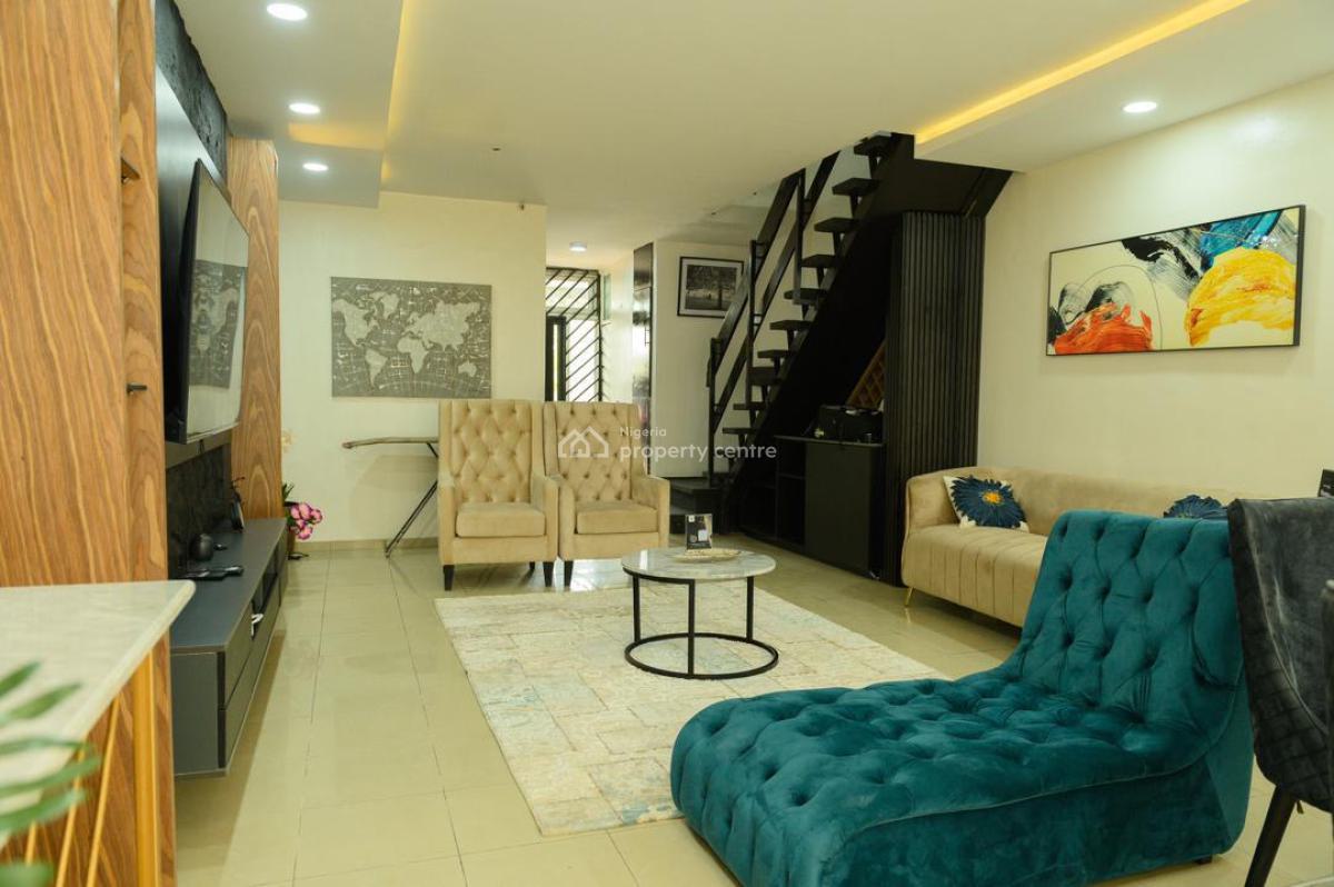Luxury 2 Bedroom Apartment with Pool & Lounge, Victoria Island (vi), Lagos, Flat / Apartment Short Let