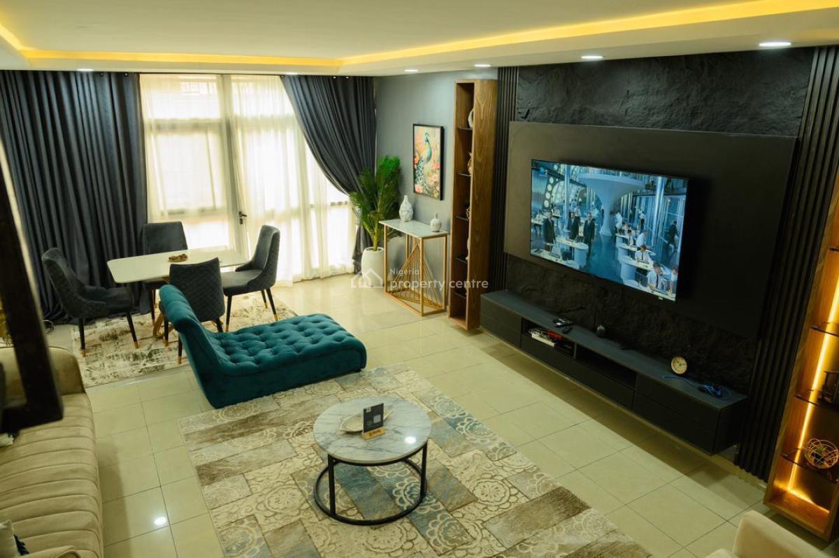 Luxury 2 Bedroom Apartment with Pool & Lounge, Victoria Island (vi), Lagos, Flat / Apartment Short Let