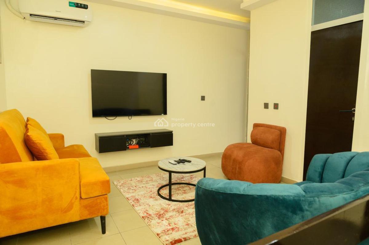 Luxury 2 Bedroom Apartment with Pool & Lounge, Victoria Island (vi), Lagos, Flat / Apartment Short Let