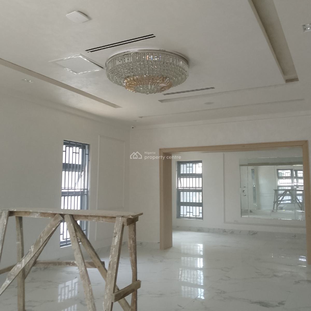 7-bedroom Detached Duplex with 2-bedroom Boys Quarter, Maitama Off Yedseram, Maitama District, Abuja, Detached Duplex for Sale