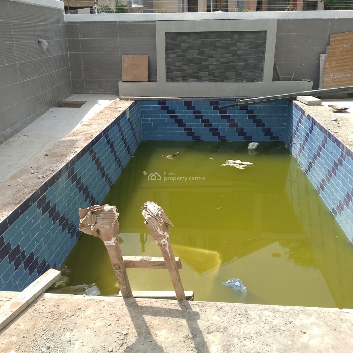 7-bedroom Detached Duplex with 2-bedroom Boys Quarter, Maitama Off Yedseram, Maitama District, Abuja, Detached Duplex for Sale