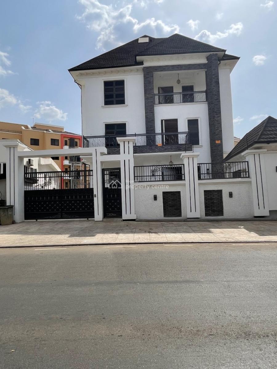 7-bedroom Detached Duplex with 2-bedroom Boys Quarter, Off Yedseram, Maitama District, Abuja, Detached Duplex for Sale
